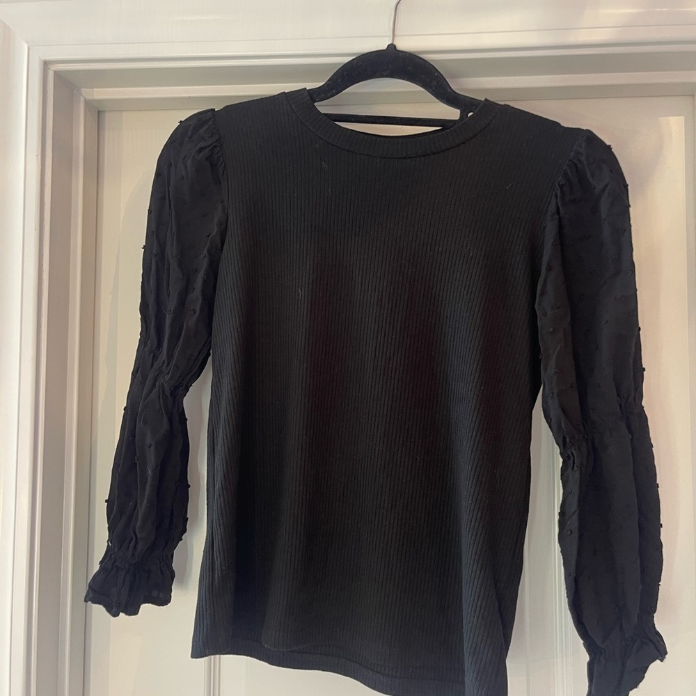 Art Class Black Long Sleeve